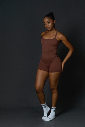 BASIC SHORT(choco)