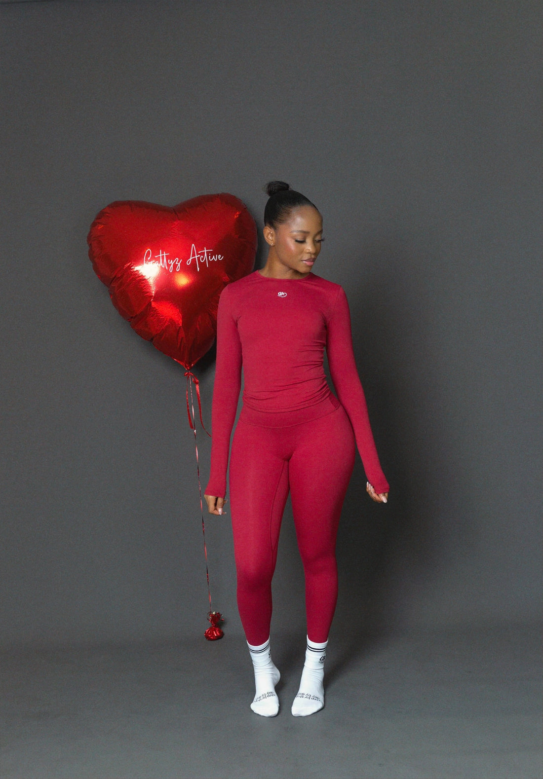 BASIC leggings (cherry)