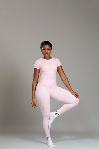Form high waisted leggings (Petal)