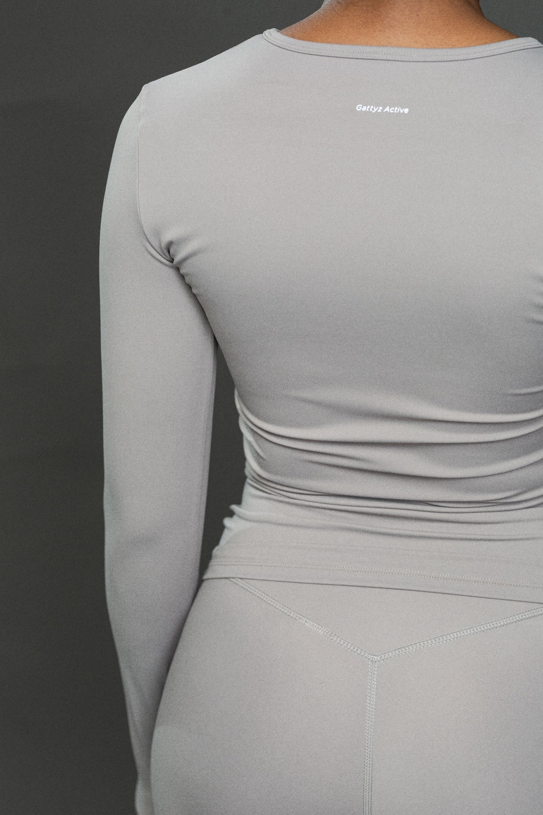 Basic long-sleeved tee (clay)