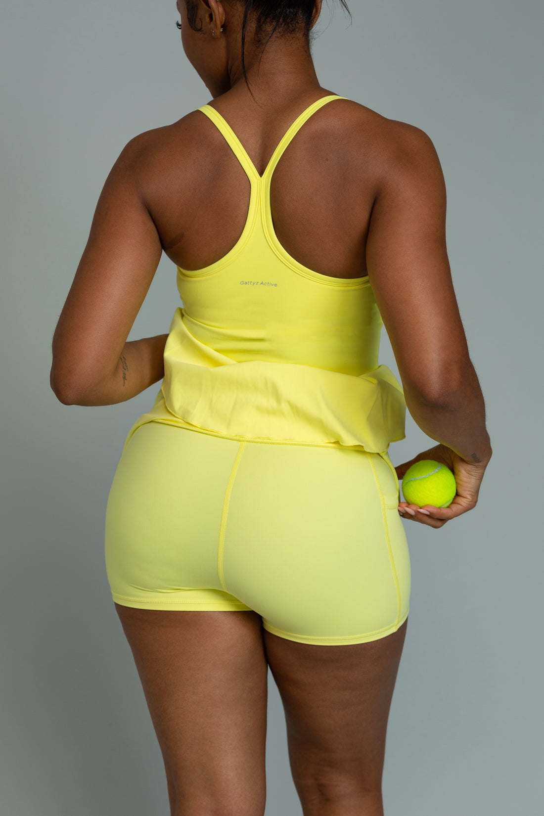 Racerback cami top (citrus)