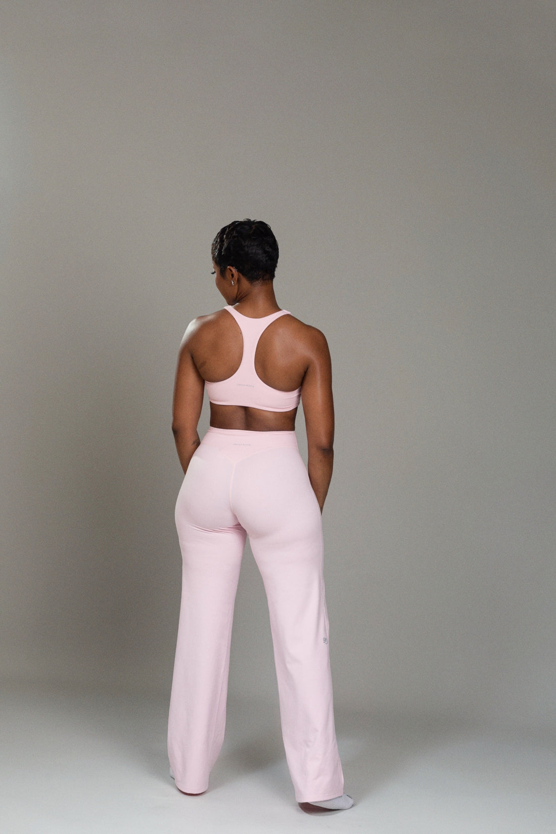 Form straight leg pants (petal)