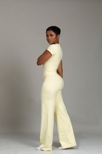Form straight leg pants (mimosa)