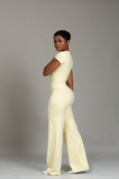 Form straight leg pants (mimosa)