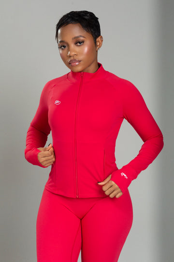 Soft Form Jacket (Scarlet)