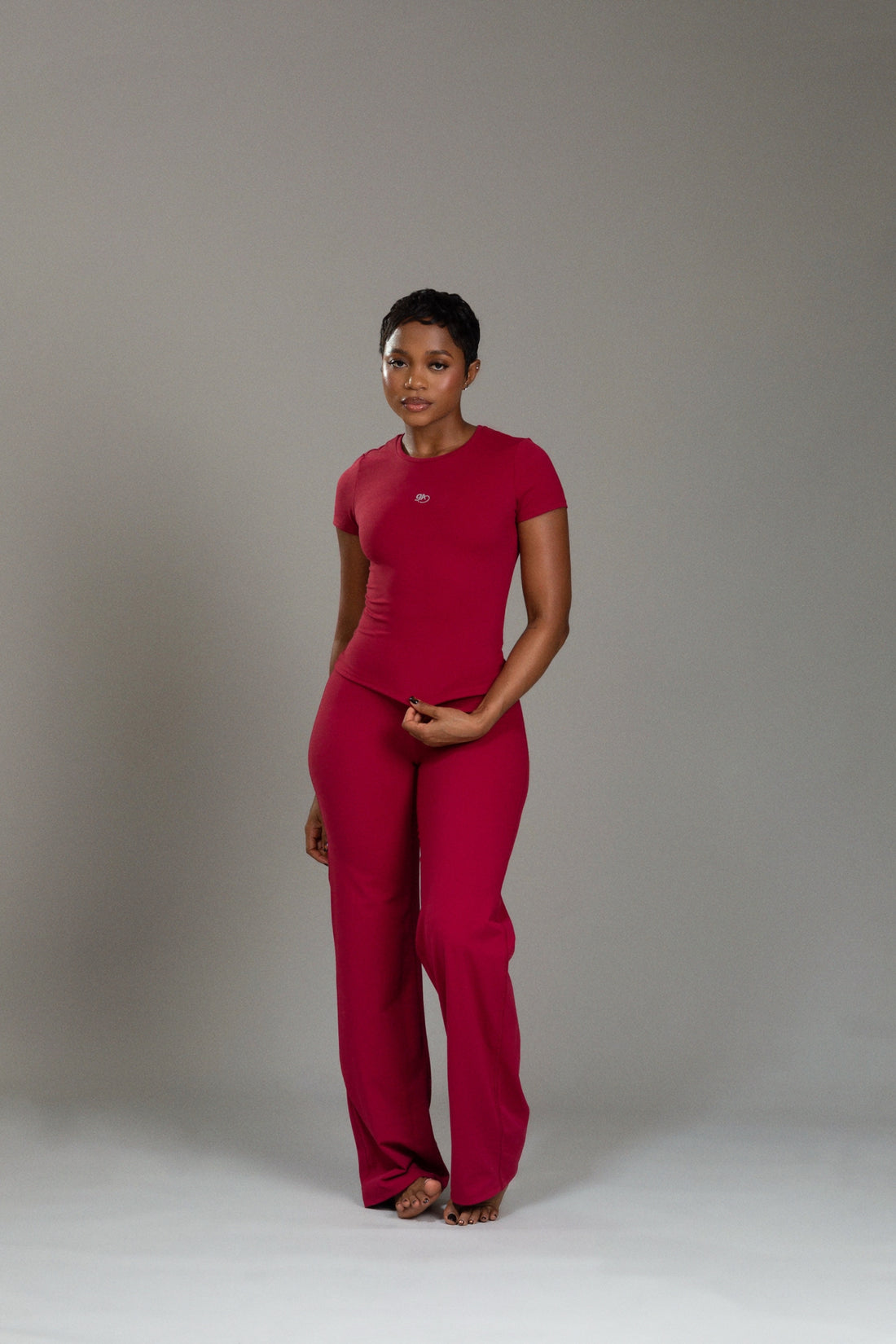 Form straight leg pants (ember)