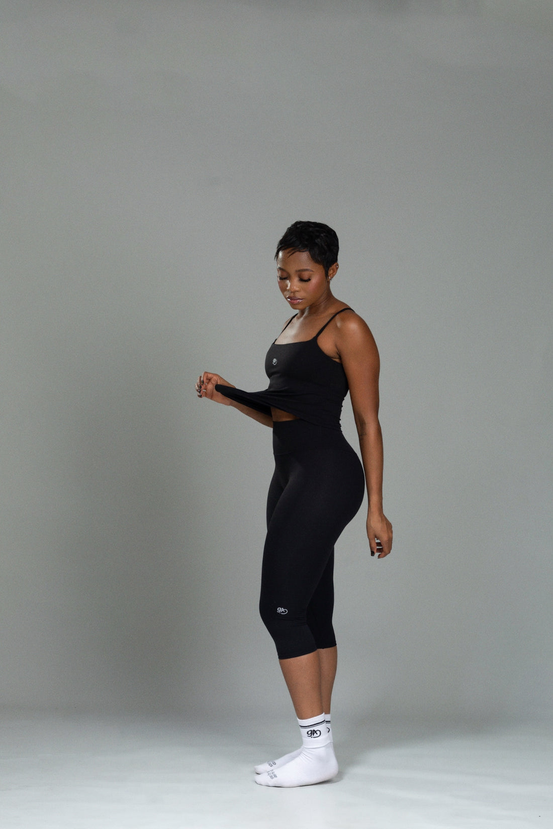 Soft Form cami strap vest (Onyx)