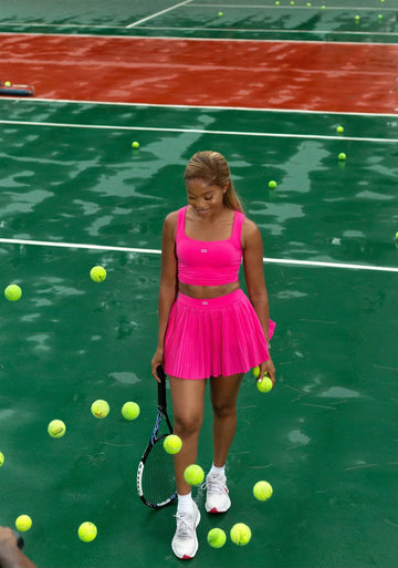 Court-side set (pink)