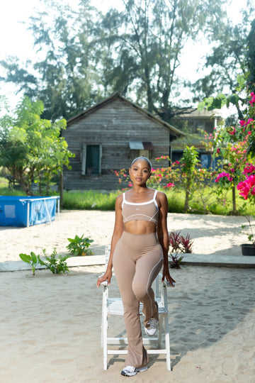 Savvy bra top (Taupe)