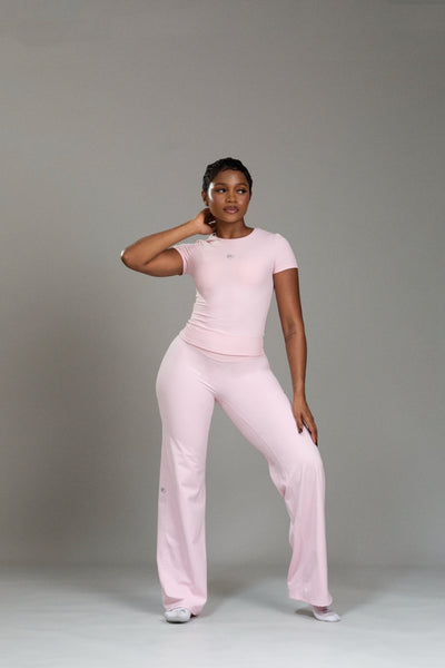 Form straight leg pants (petal)