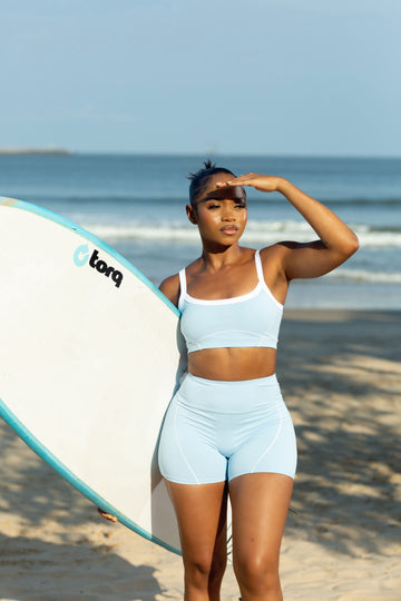 Savvy bra top (sapphire)