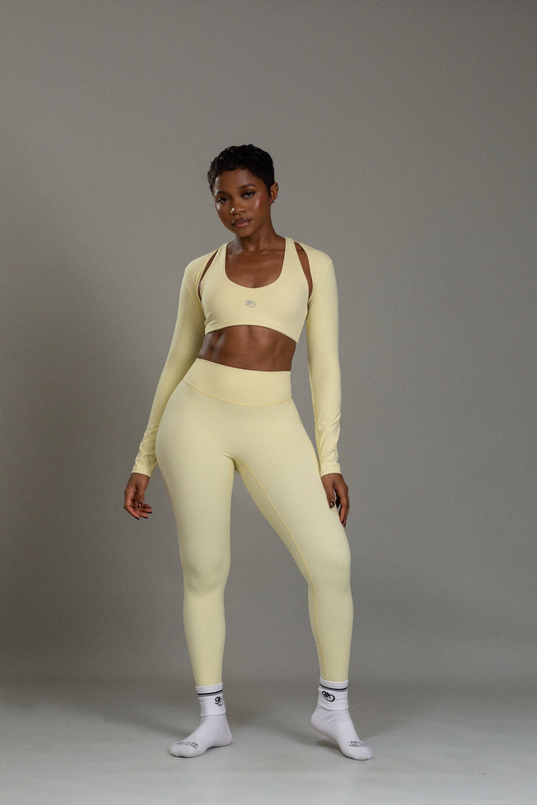 Form high waisted leggings (Mimosa)