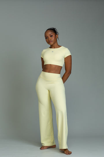 Steady flow straight leg pants (mimosa)