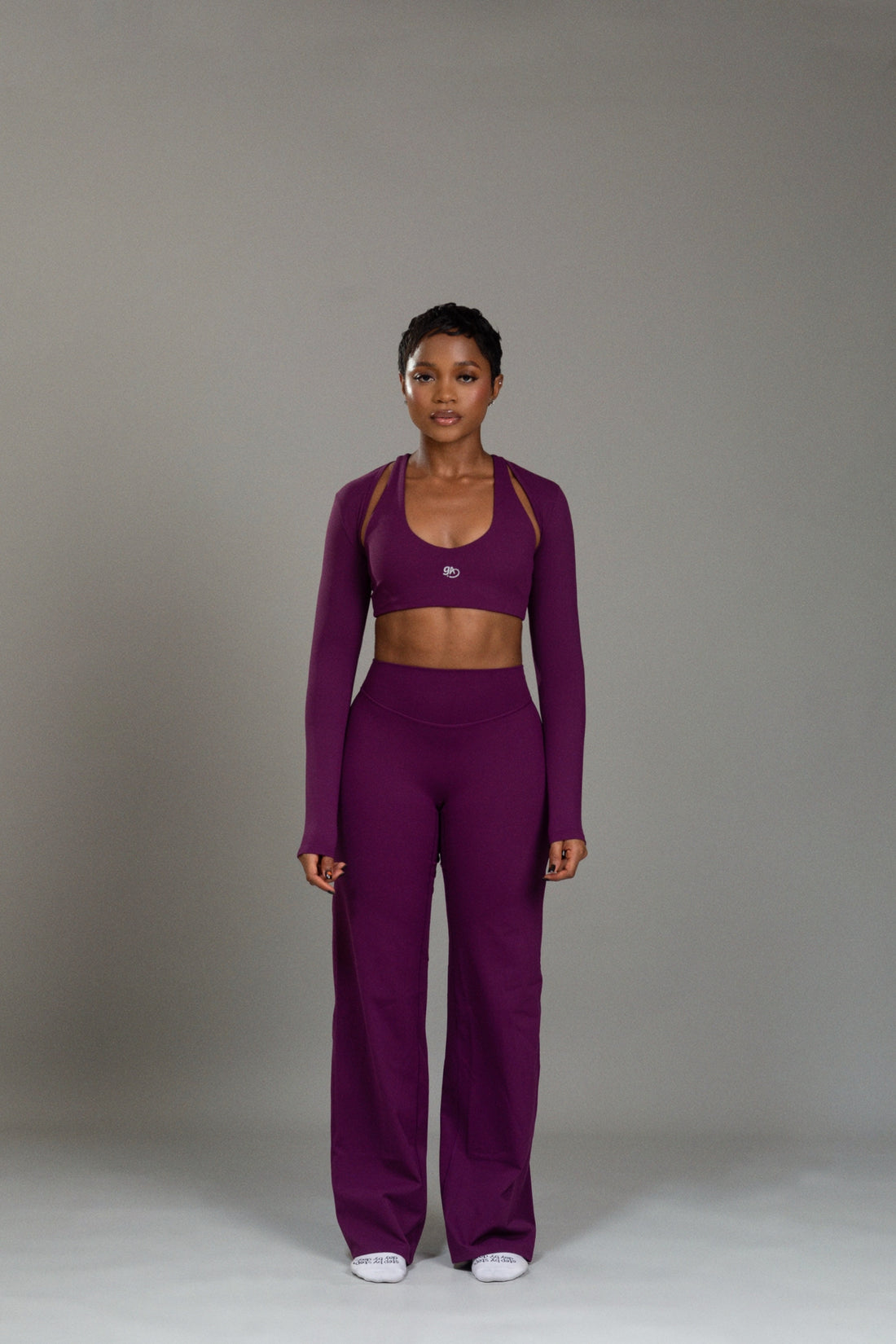 Form layering Bolero (Plum)