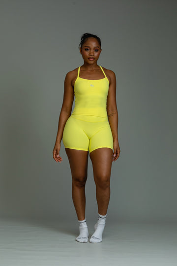 Racerback cami top (citrus)